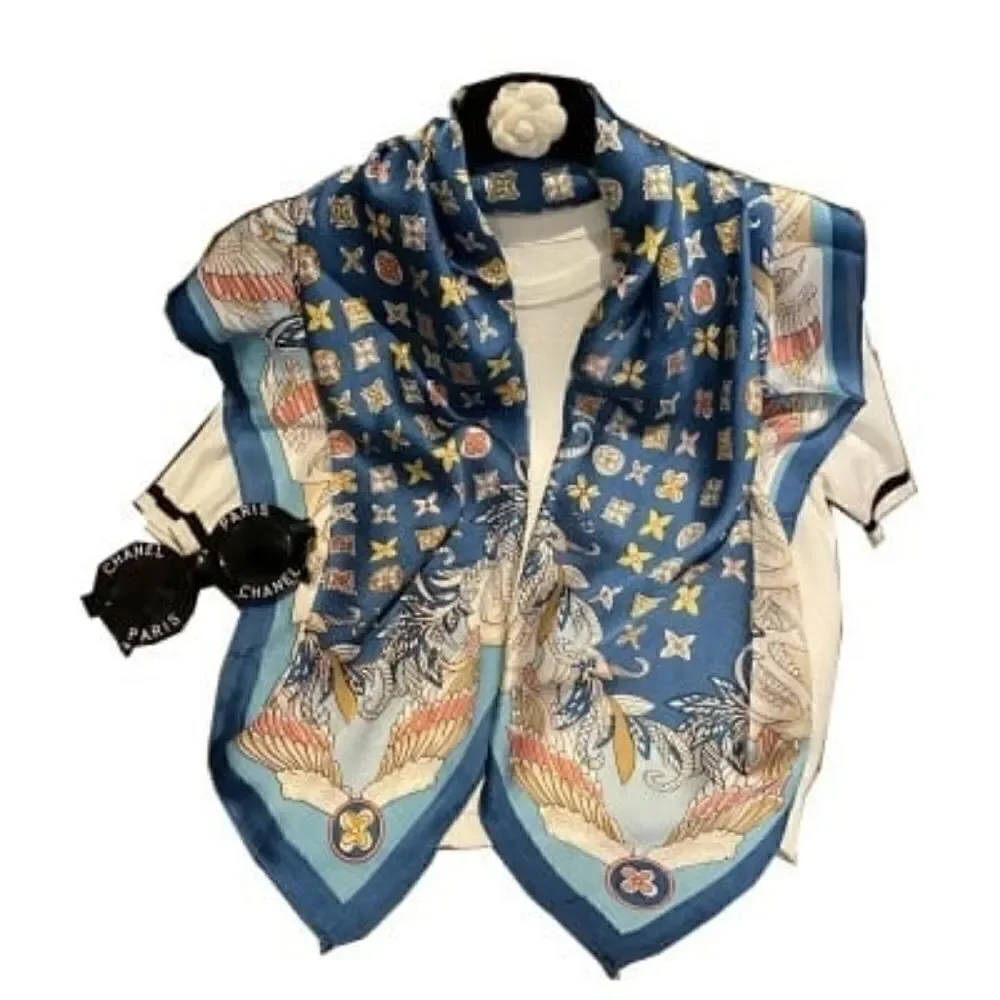 Miss Marley Women Twill Square Scarf/Shawl